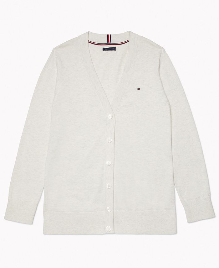 Tommy Hilfiger Women's Cotton Cardigan with Buttons & Reviews