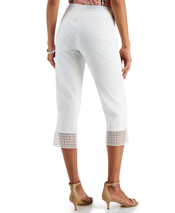 macys jm collection capri pants