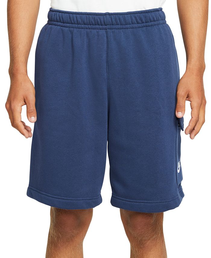 nike men's club fleece sweat shorts