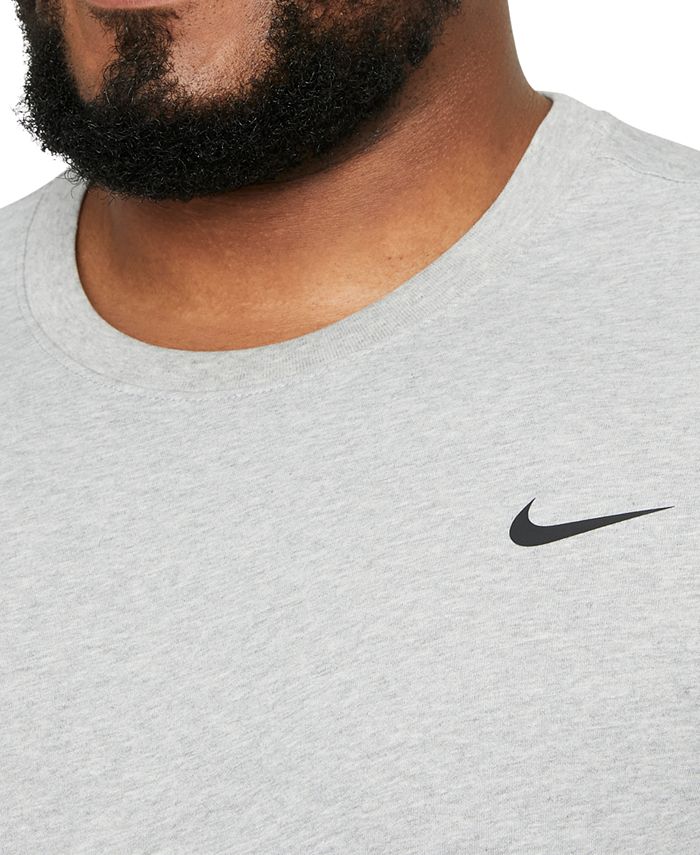 Nike Men's Big & Tall Dri-FIT Logo Training T-Shirt & Reviews ...
