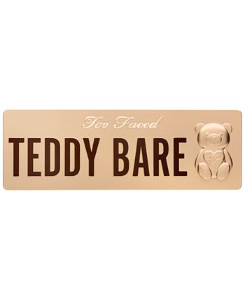 Too Faced - Teddy Bare Bare It All Eye Shadow Palette