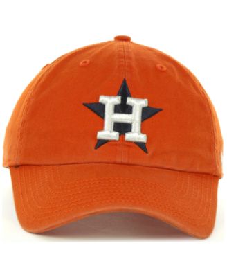 '47 Brand Houston Astros  Clean Up Hat