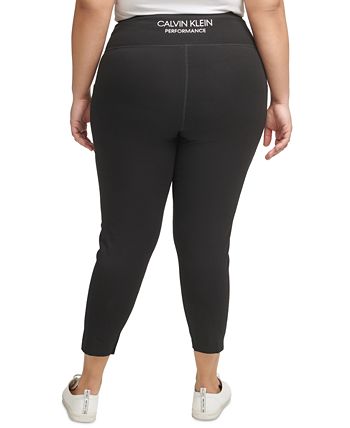 Calvin Klein Plus Size Pocket Leggings Macy s