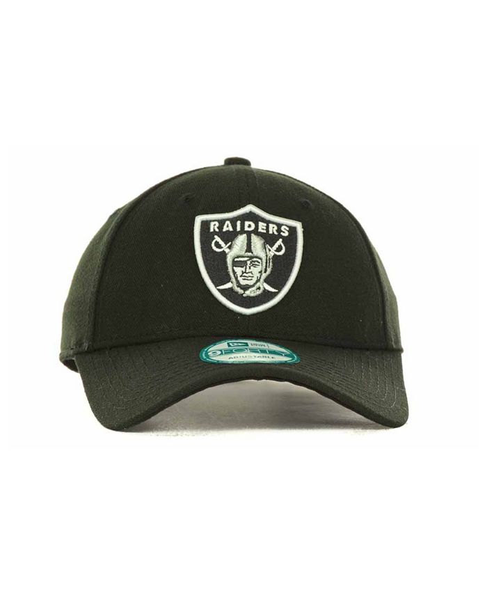 New Era Oakland Raiders First Down 9FORTY Cap & Reviews - Sports Fan ...