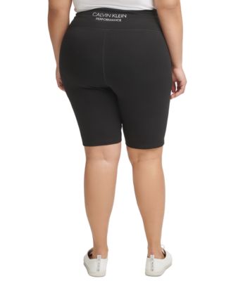 calvin klein plus size shorts