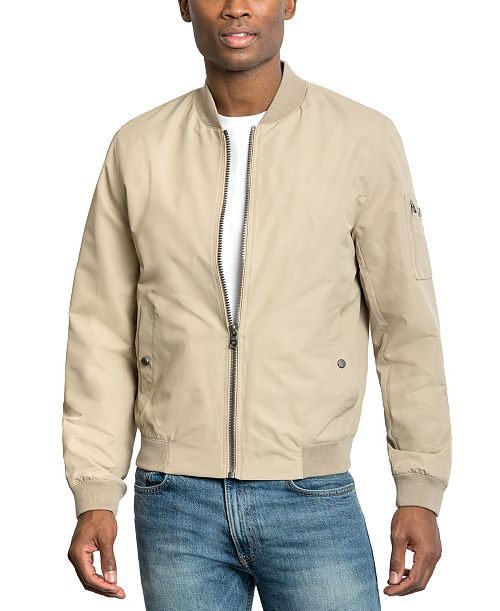 alfani Michael Kors Men's Bomber Jacket Created for Macy's Men's Fashion & Accessories