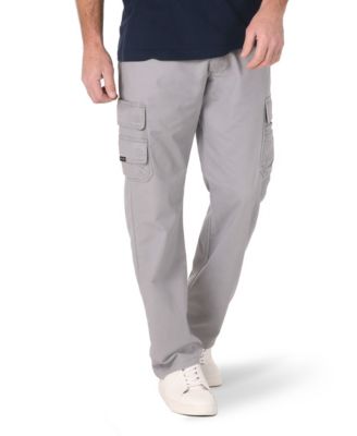 wrangler cargo pants grey