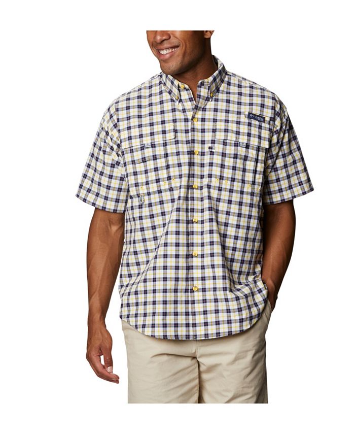 Columbia Men's PFG Super Bahama™ Short Sleeve Shirt & Reviews Casual