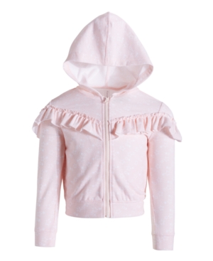 Ideology Little Girls Ruffle Sweatshirt Created for Macy's