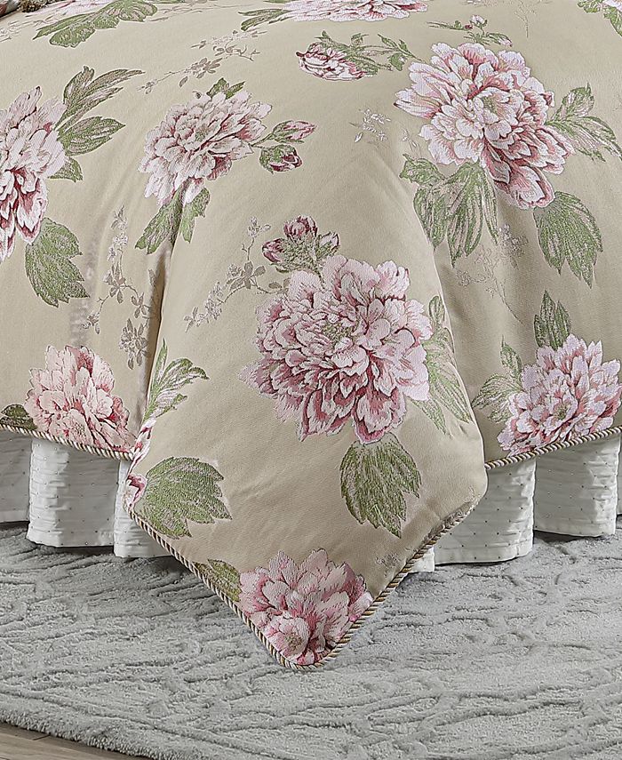 Croscill Everly Queen 4 Piece Comforter Set Macy's