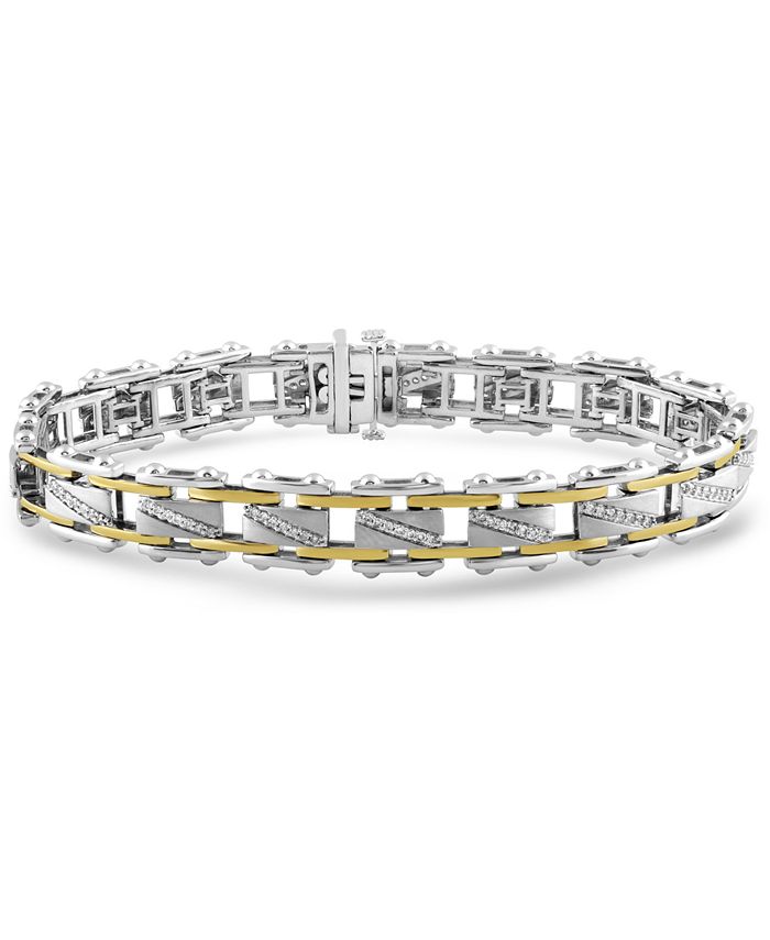Macy's diamond illusion tennis bracelet discount