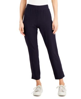 Eileen Fisher - Crepe Pull-On Pants