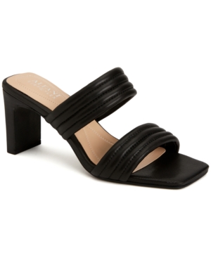 Alfani Women's Stantonn Quilted Slide Dress Sandals Created for Macy's Women's Shoes