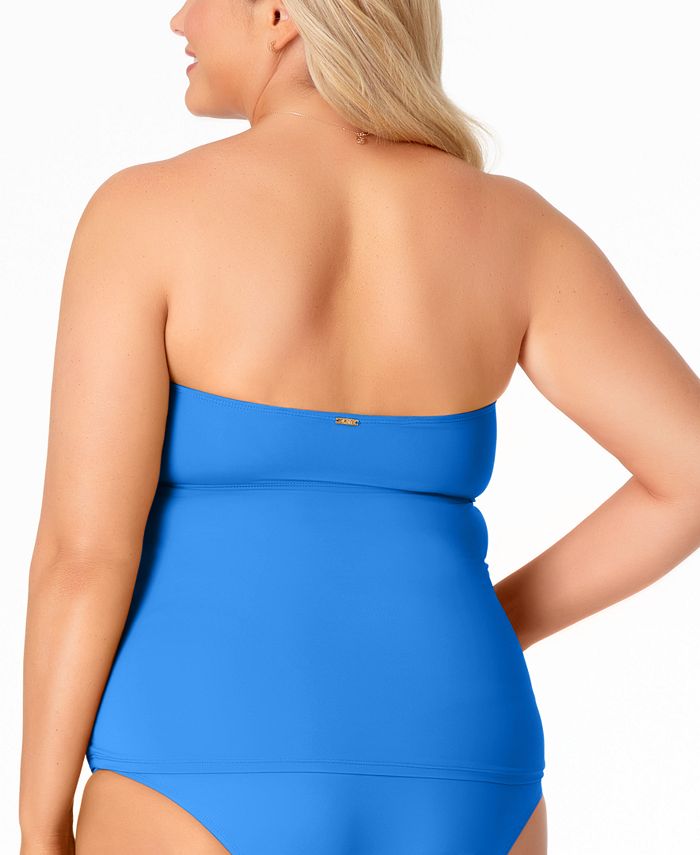 anne cole strapless tankini