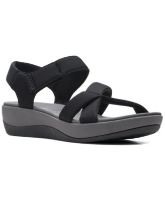 macys clarks cloudsteppers sandals