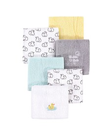 Super Soft Cotton Washcloths, 6 Pack