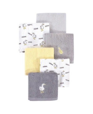 Super Soft Cotton Washcloths 6 Pack