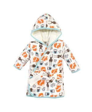 Baby Girls and Boys Cotton Rich Bathrobe