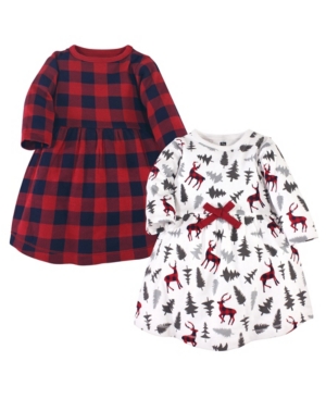Baby Girls Cotton Dresses 2 Pack