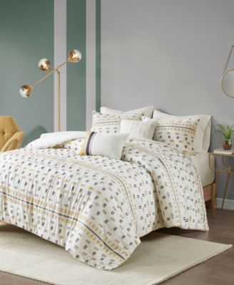 Urban Habitat Auden Jacquard Duvet Cover Sets Bedding