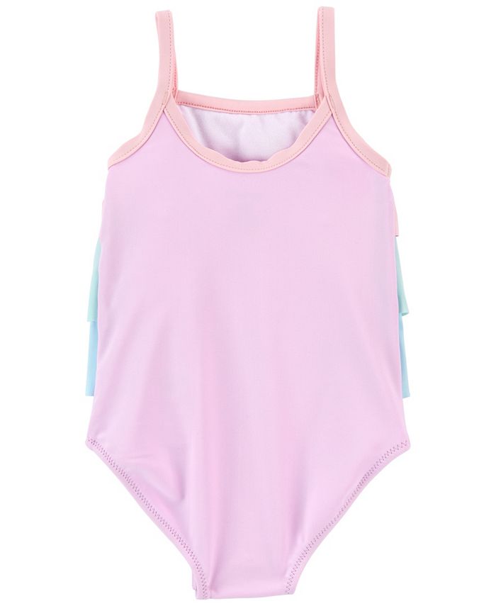 Carter's Baby Girl Ruffle Swimsuit - Macy's
