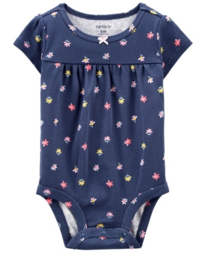 Carter's Baby Girl Floral Bodysuit