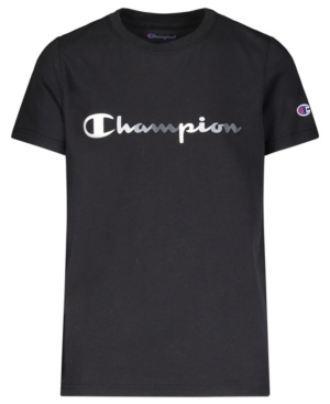 Big Boys Tonal Script Short Sleeve Tee