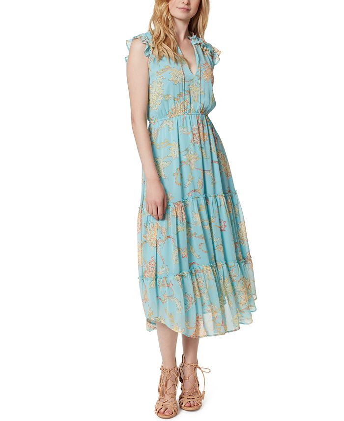 Jessica Simpson Katie Ruffled Dress & Reviews - Dresses - Women - Macy's