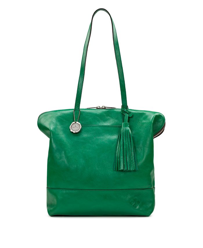 Patricia Nash Leather Brights Rochelle Satchel Macy s