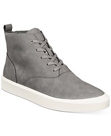 Men's Perforated High Top Sneakers, Created for Macy's