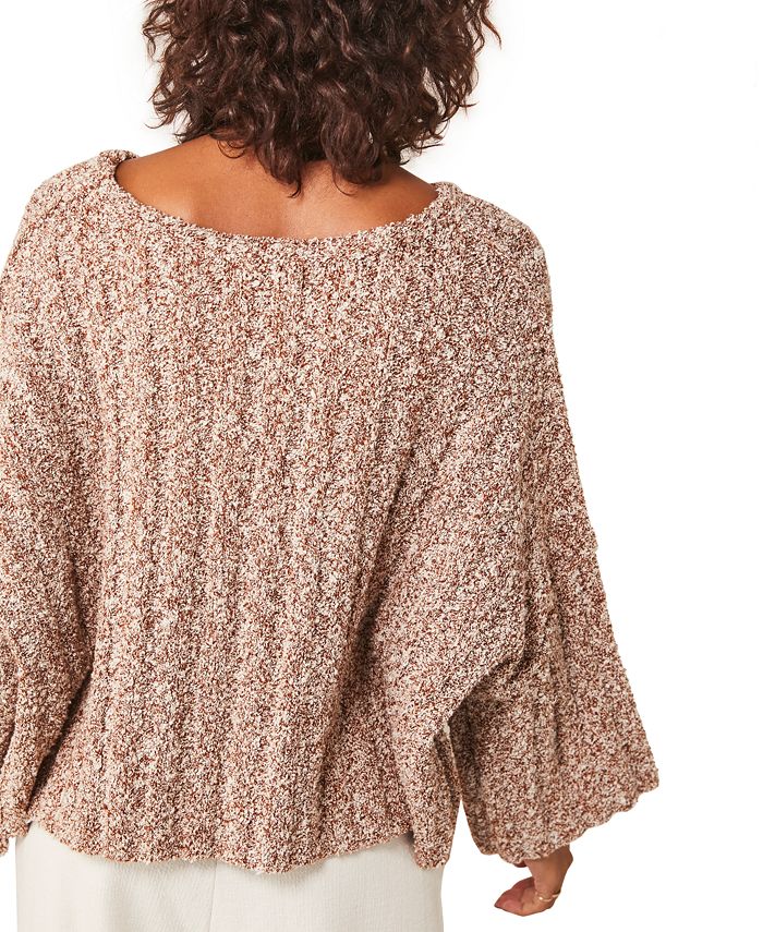 Free people outlet cool day pullover