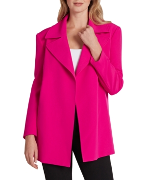 Tahari Asl Milano Twill Blazer