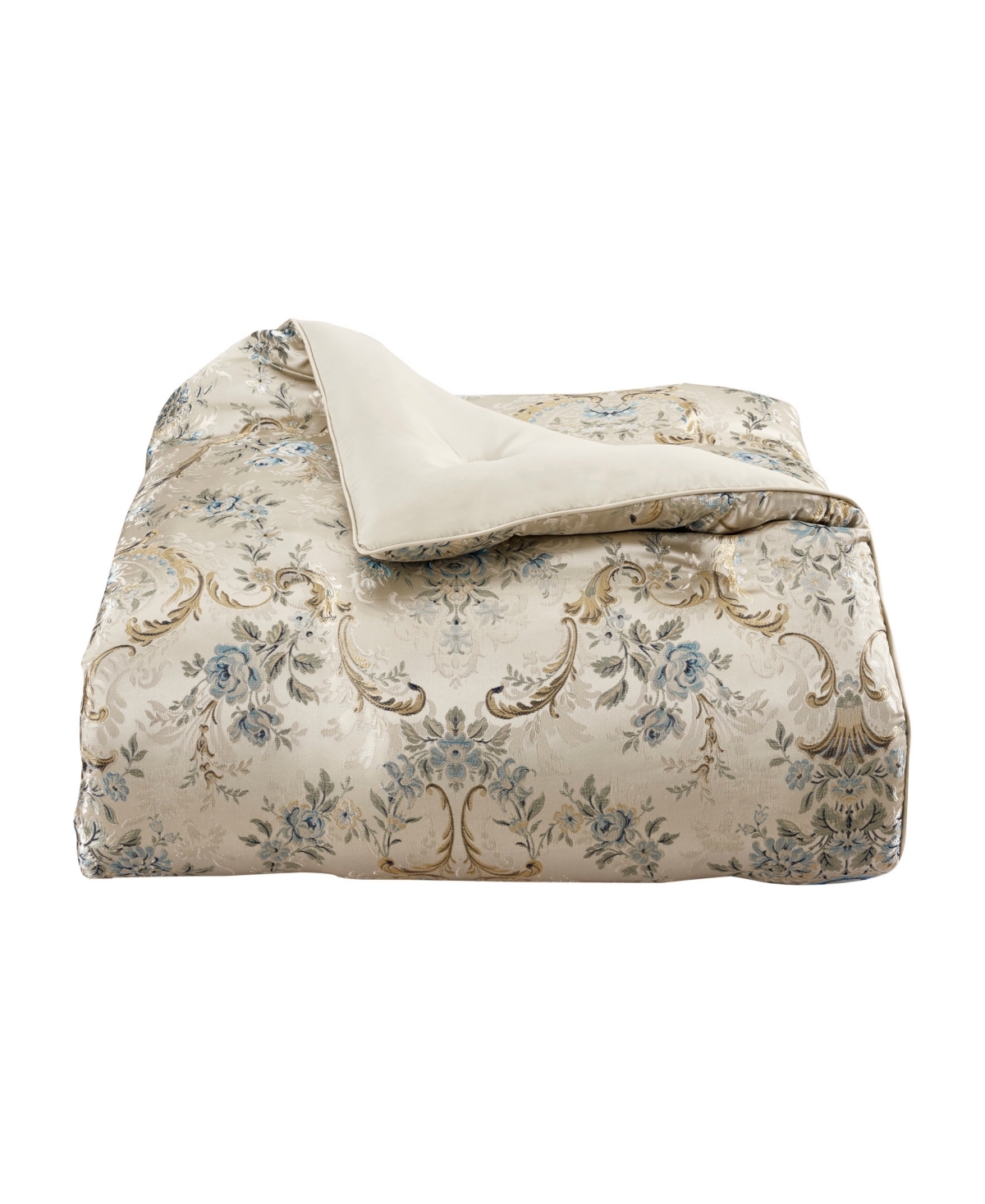 J Queen New York Jacqueline 4-pc. Comforter Set, Queen In White