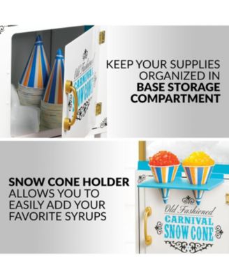 SCC399 Snow Cone Cart - 48 Inches Tall