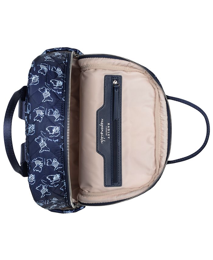 radley maple cross backpack