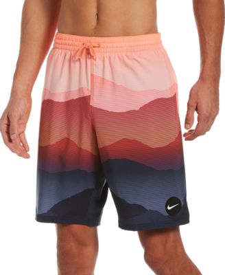 nike landscape swim trunks