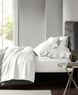 800 Thread Count Cotton Blend Sateen 6-Pc. Sheet Set, Queen