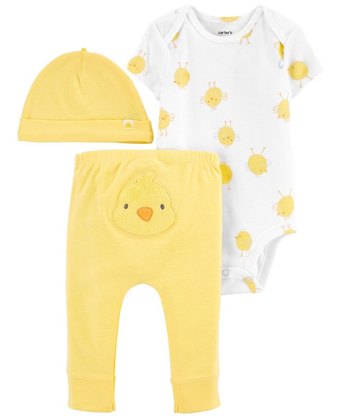 Carter's Baby Boys and Girls Easter 3Pc. Pants Set Macy's