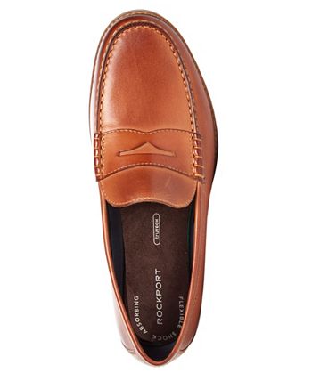 Rockport curtys penny loafer clearance