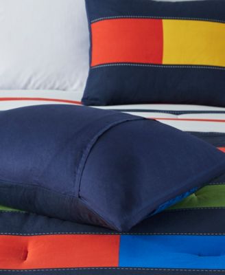 Intelligent Design Morris Stripe 5-Pc. Comforter Set, Full/Queen