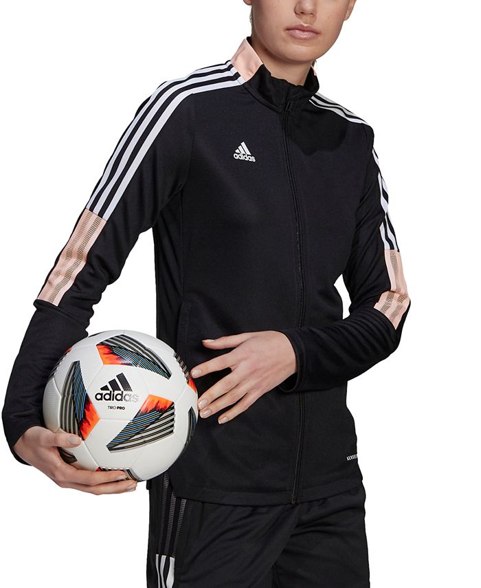 adidas Women's Tiro 21 Track Jacket & Reviews Jackets & Blazers Women Macy's