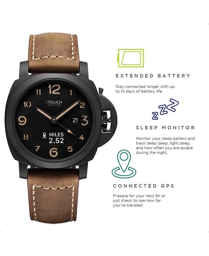 men's hybrid smartwatch