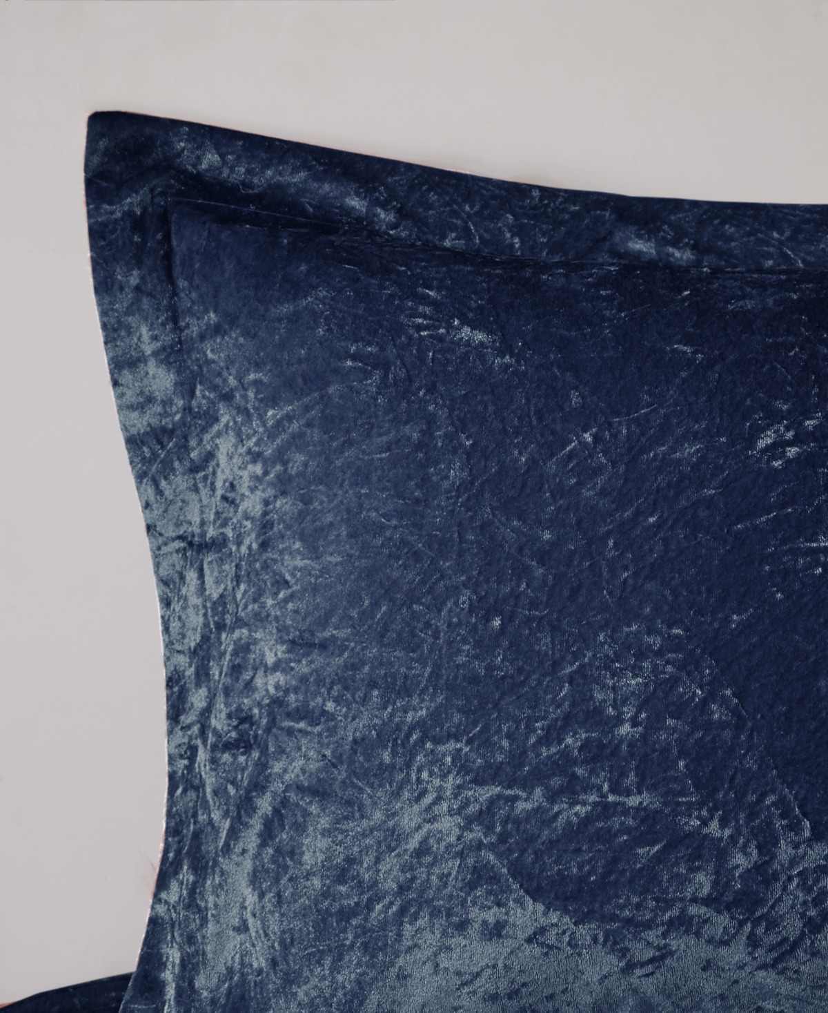 Intelligent Design Felicia Velvet 4-pc. Comforter Set, King/california King In Navy