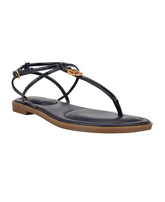 Tommy Hilfiger Women's Morina Strappy Thong Sandals - Macy's
