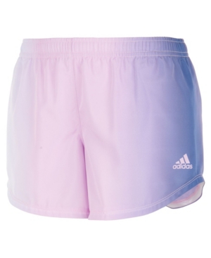 Little Girls Ombre Woven Short