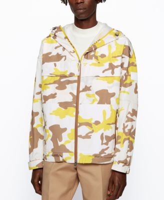 Hugo Boss - Men's Capir Regular-Fit Windbreaker Jacket