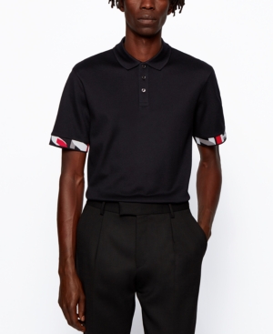 Boss Men's Parlay 106 Regular-Fit Polo Shirt