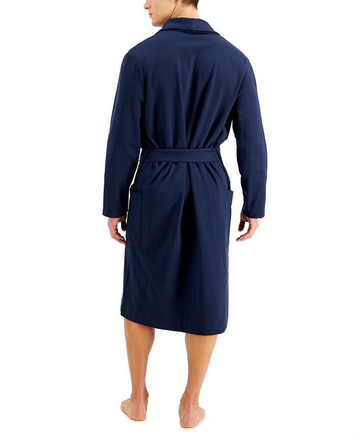 Alfani Men's Moisture-Wicking Robe, Created for Macy's & Reviews ...