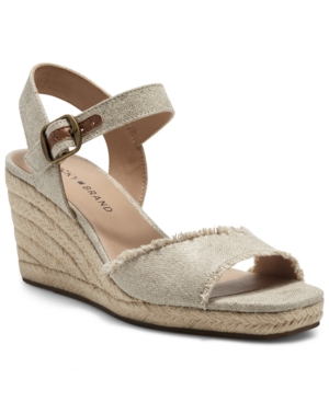 Lucky Brand Women's Moliey Espadrille Wedge Sandals Women's Shoes