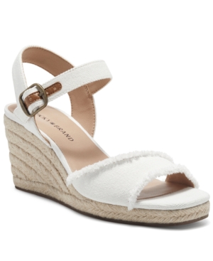 Lucky Brand Women's Moliey Espadrille Wedge Sandals Women's Shoes